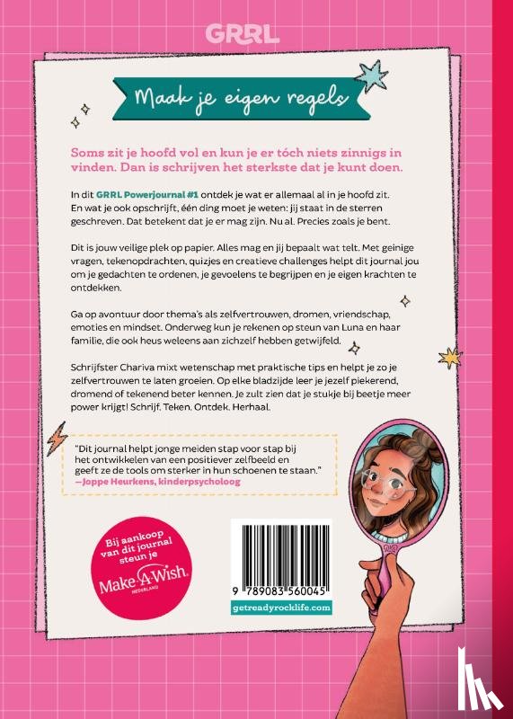 Chariva - GRRL Powerjournal #1