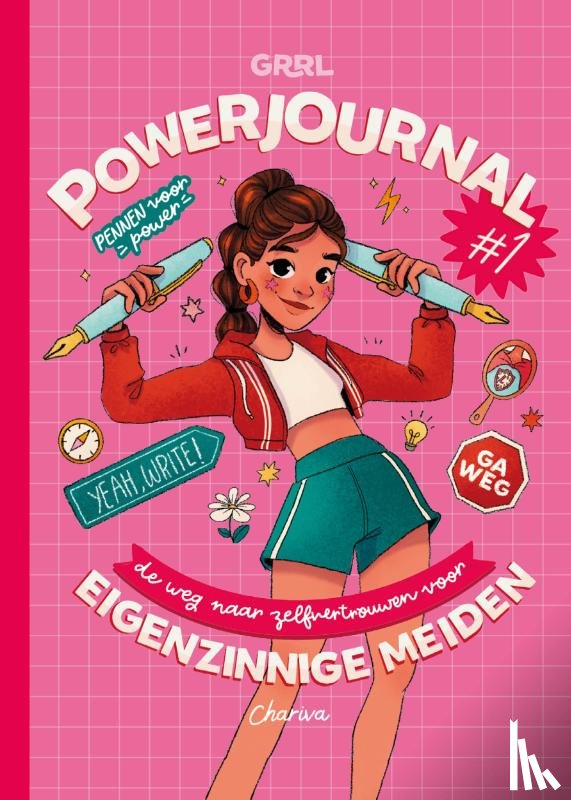 Chariva - GRRL Powerjournal #1