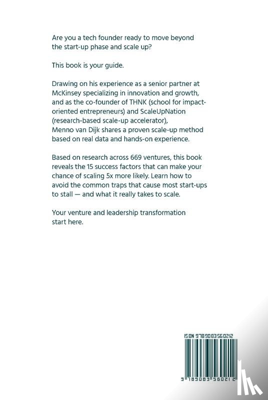 Van Dijk, Menno - ScaleUp
