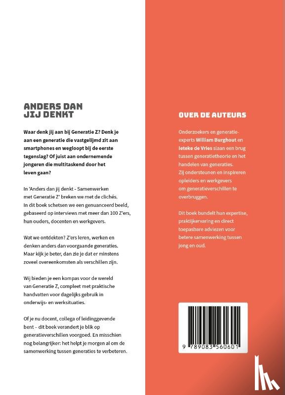 Burghout, William, De Vries, Ieteke - Anders dan jij denkt