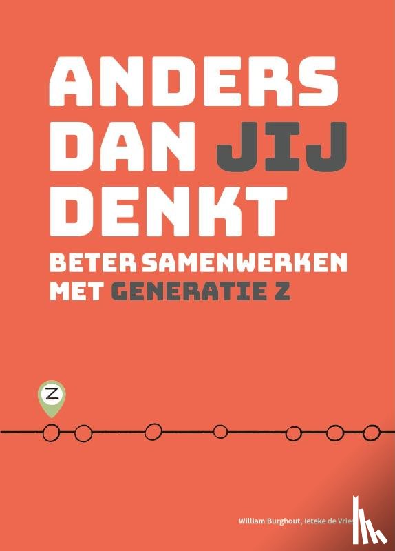 Burghout, William, De Vries, Ieteke - Anders dan jij denkt