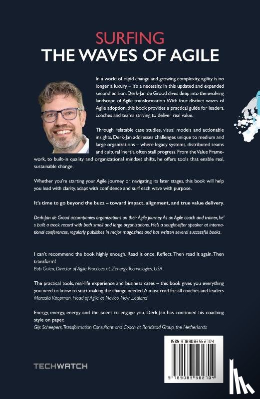 Grood, Derk-Jan de - The waves of Agile