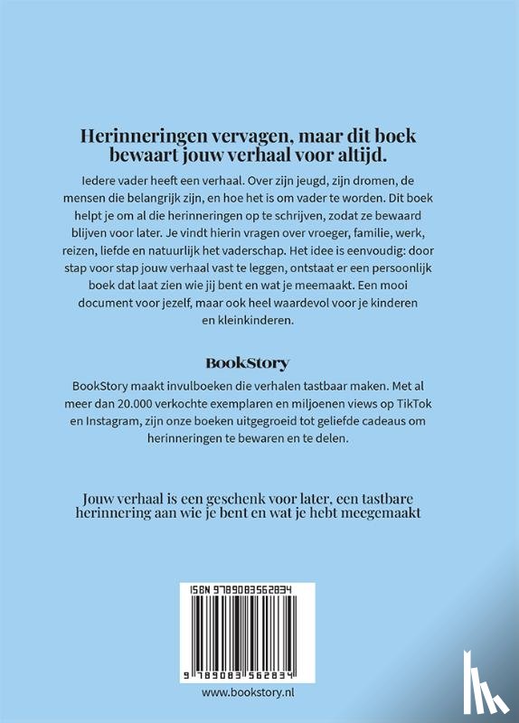 Bookstory - Papa, ik wil je verhaal weten