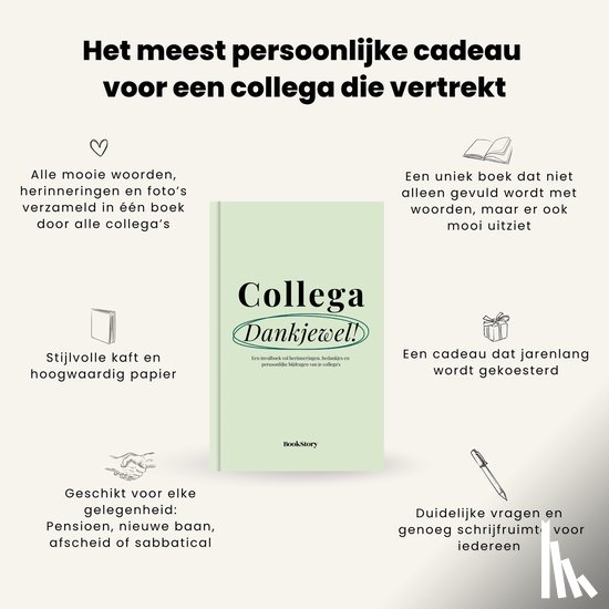  - Collega dankjewel!