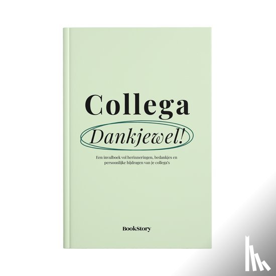  - Collega dankjewel!
