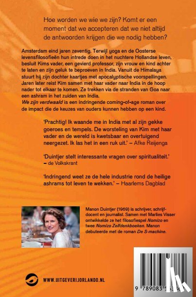 Duintjer, Manon - We zijn verdwaald