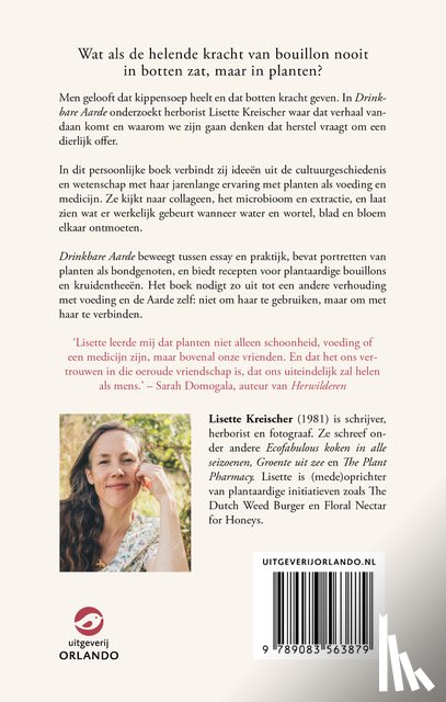 Kreischer, Lisette - Drinkbare Aarde