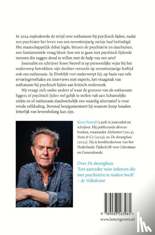 Neuvel, Koos - Eindelijk rust