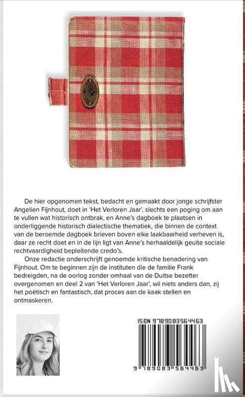 Fijnhout, Angelien - HET VERLOREN JAAR