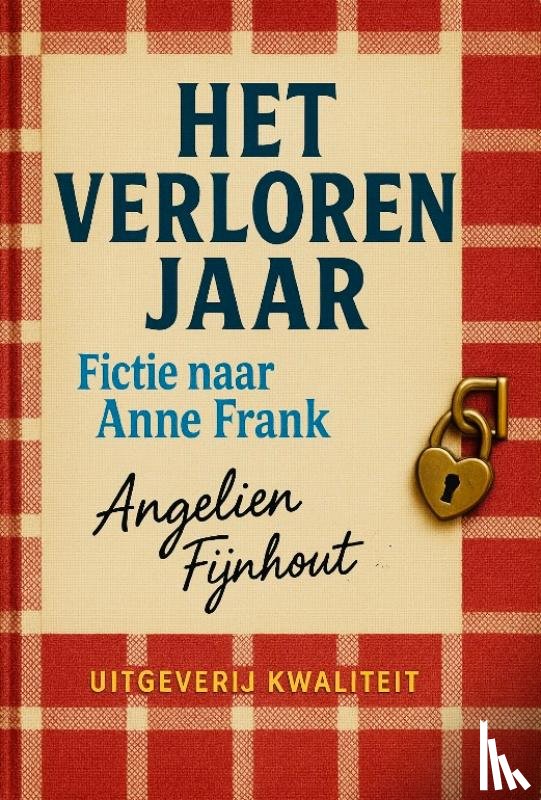 Fijnhout, Angelien - HET VERLOREN JAAR
