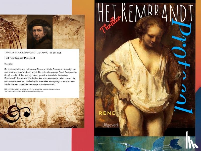 Eljon, René - HET REMBRANDT PROTOCOL