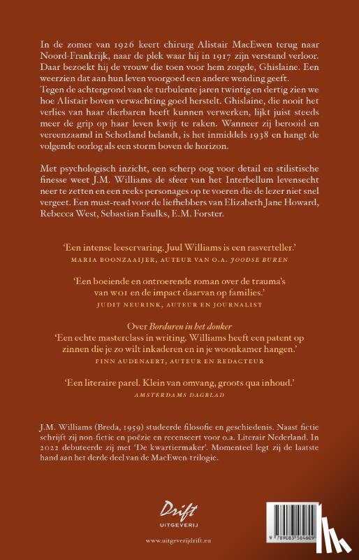 Williams, J.M. - Hier en aan de overkant