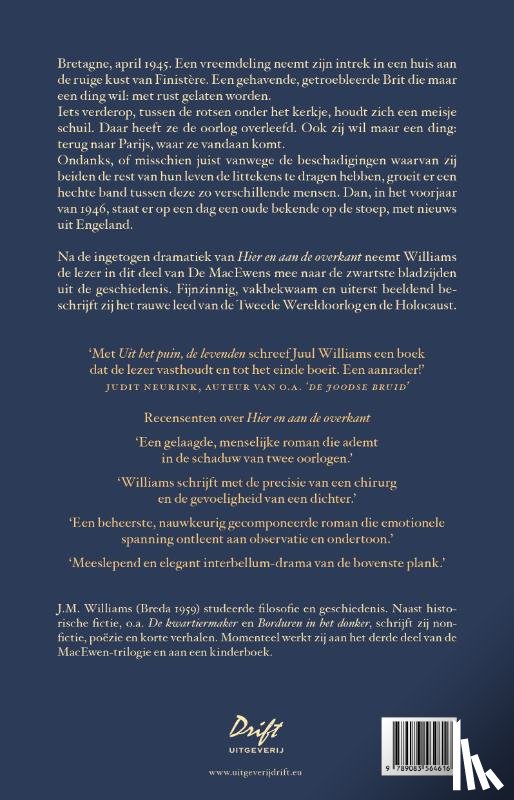 Williams, J.M. - Uit het puin, de levenden