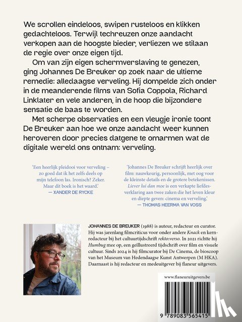 De Breuker, Johannes - Liever lui dan moe