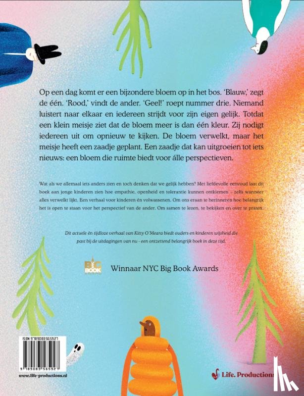 Meara, Kitty O' - Een heel bijzondere bloem