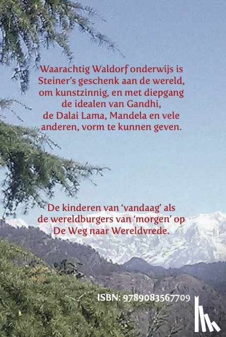  - De universele bron van Waldorf onderwijs en Anthropos Sophia