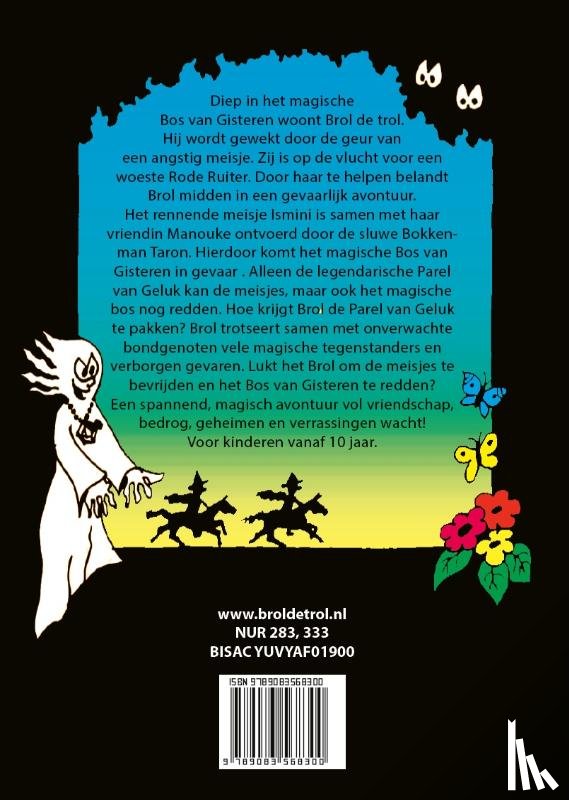 Oosterhout, Pauline van - Brolboek