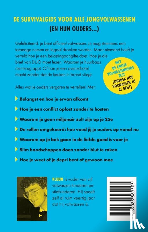 Kluun - Help, ik word volwassen!