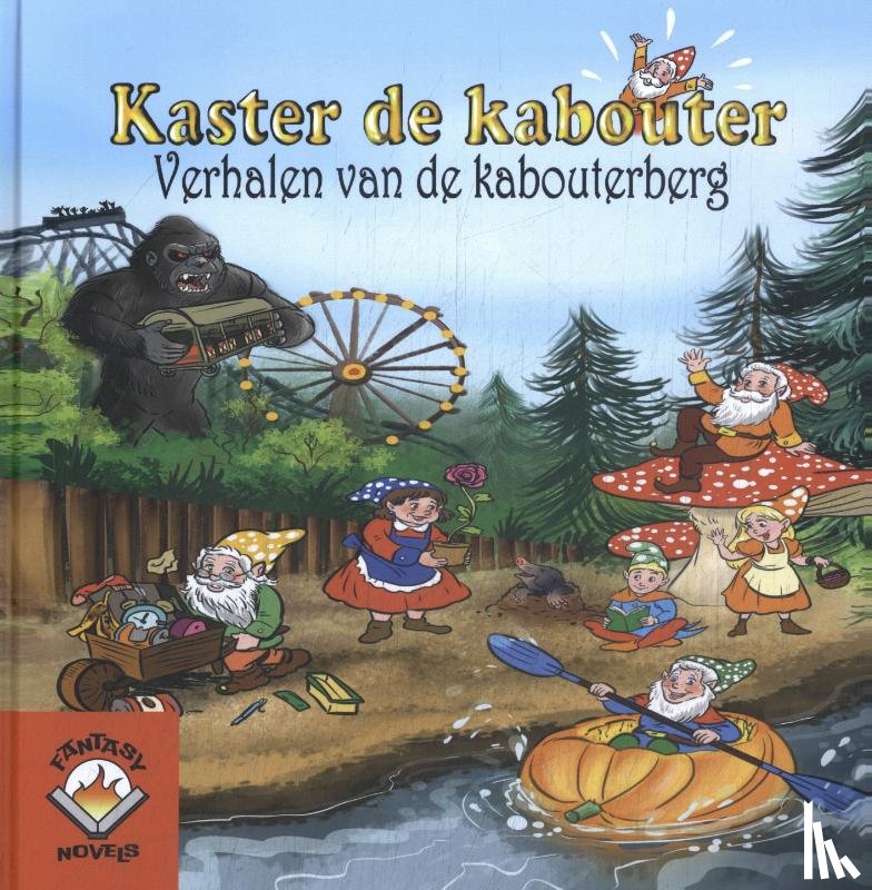Boonen, Leon, Tops, Sylvia - Kaster de kabouter