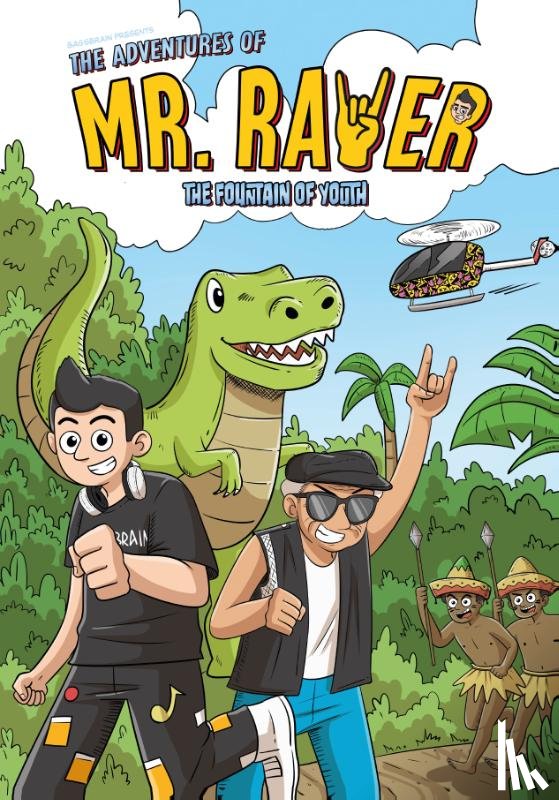 Bassbrain, Basa studio - The adventures of Mr Raver