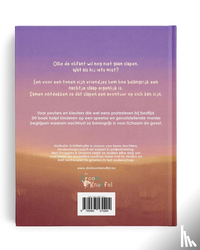 Schittekatte, Nathalie - Ollie wil nog niet gaan slapen