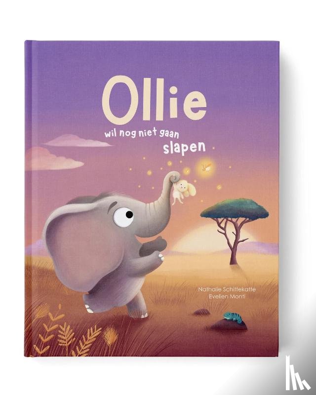 Schittekatte, Nathalie - Ollie wil nog niet gaan slapen