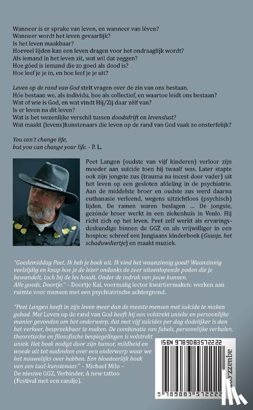 Langen, Peet - Leven op de rand van God