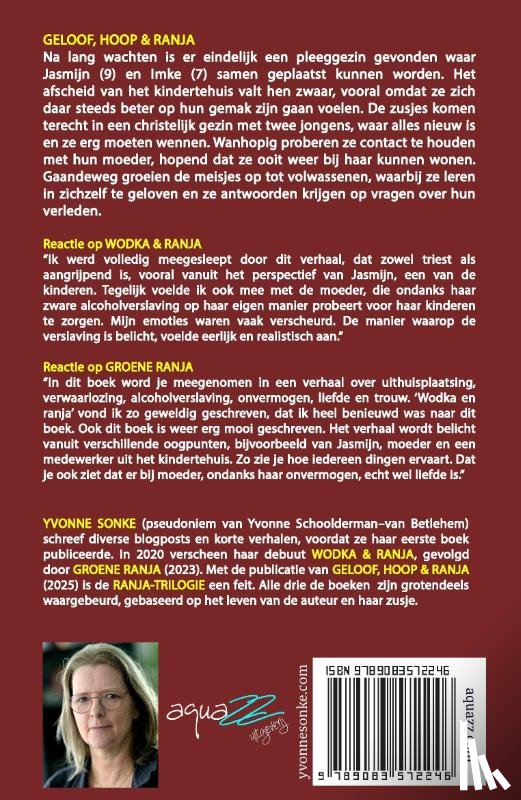 Sonke, Yvonne - Geloof, Hoop & Ranja