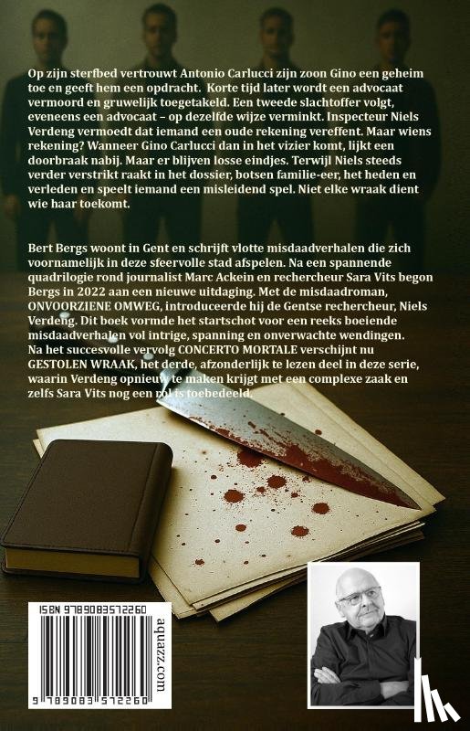 Bergs, Bert - Gestolen wraak