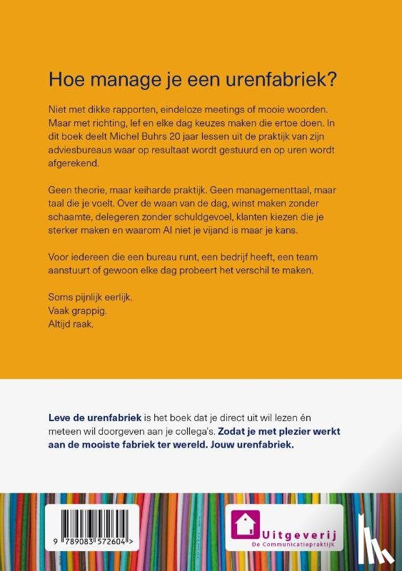Buhrs, Michel - Leve de urenfabriek
