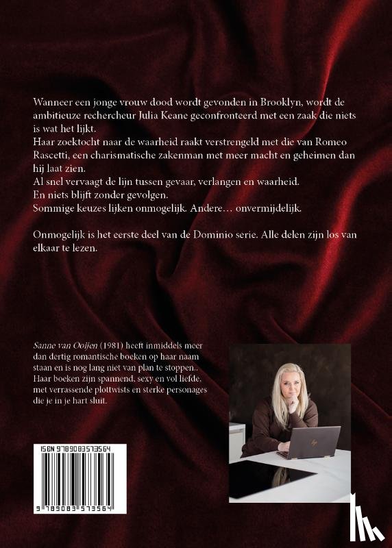 Ooijen, Sanne van - Onmogelijk