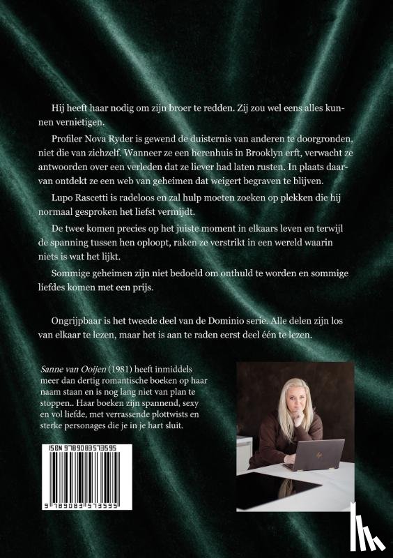 Ooijen, Sanne van - Ongrijpbaar
