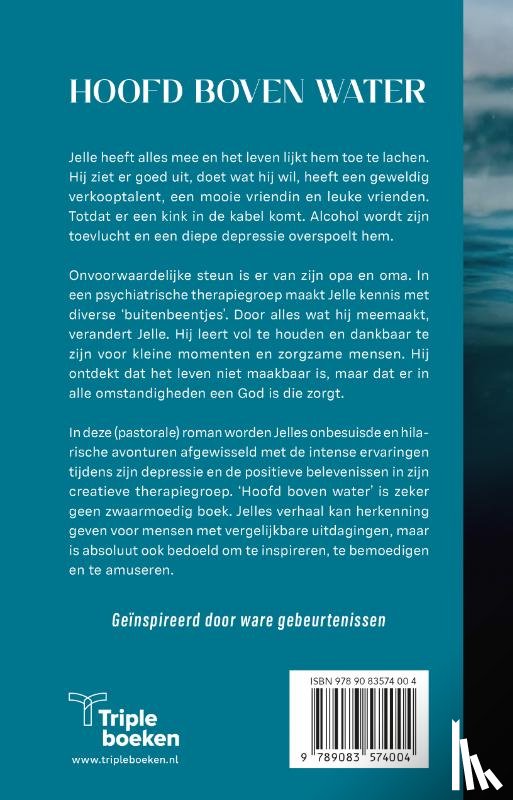 Bout, Joyce - Hoofd boven water