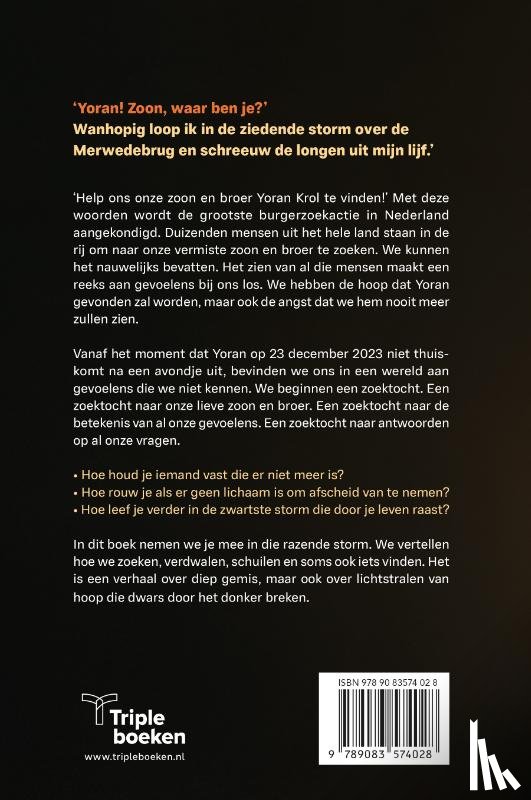 Krol, Daniël - Zoon, waar ben je?