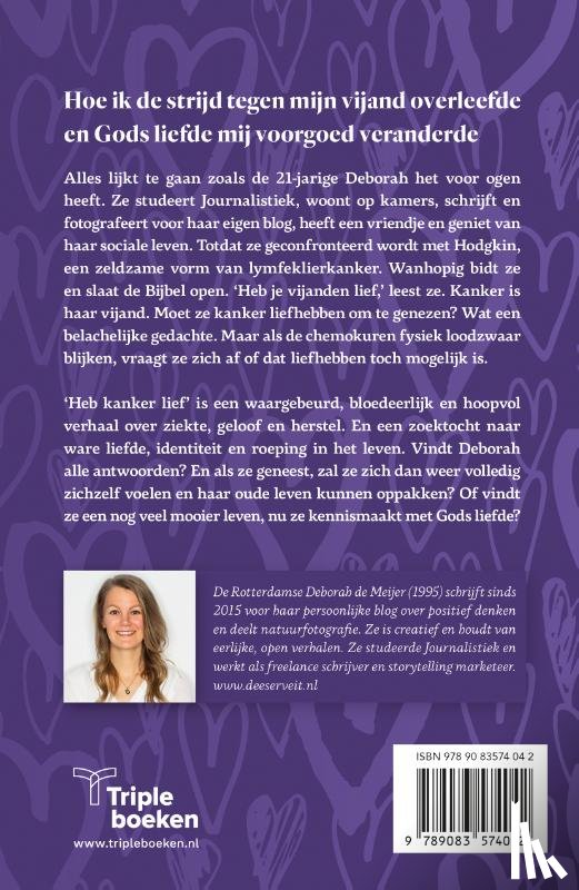 Meijer, Deborah de - Heb kanker lief