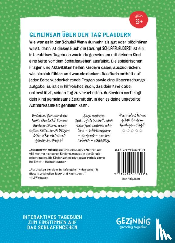Janssen, Michal - Schlafplauderei 6+ Teil 1