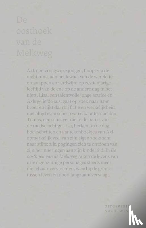 Leeferink, Han - De oosthoek van de Melkweg