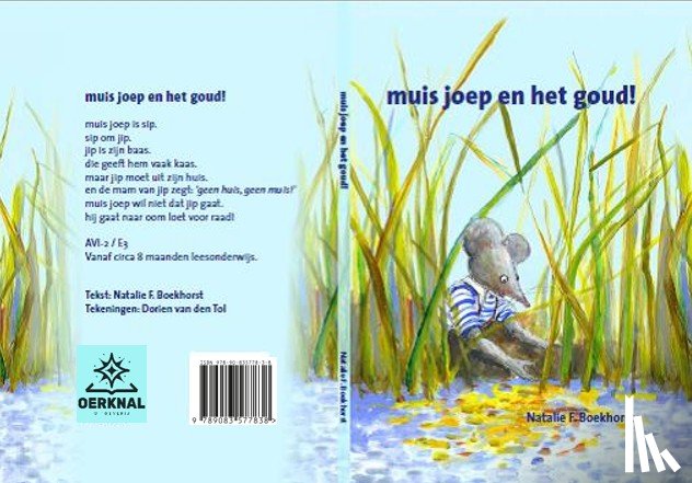 Boekhorst, Natalie F. - muis joep en het goud!