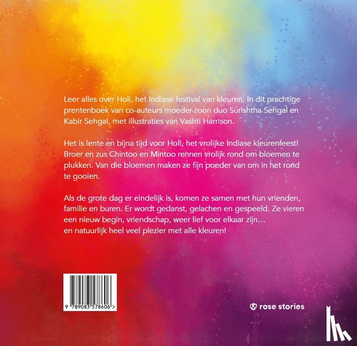 Sehgal, Kabir, Sehgal, Surishtha - Holi, het feest van alle kleuren