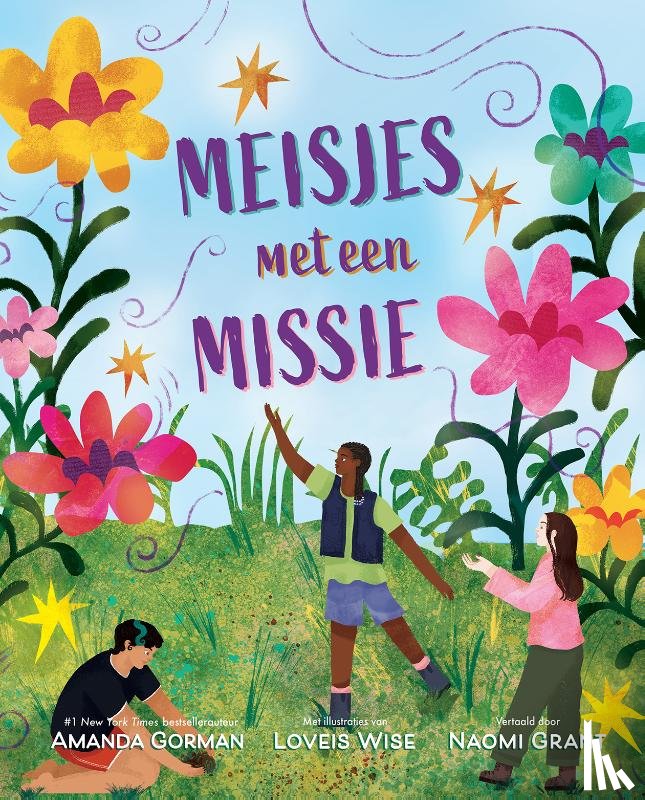 Gorman, Amanda - Meisjes met een missie