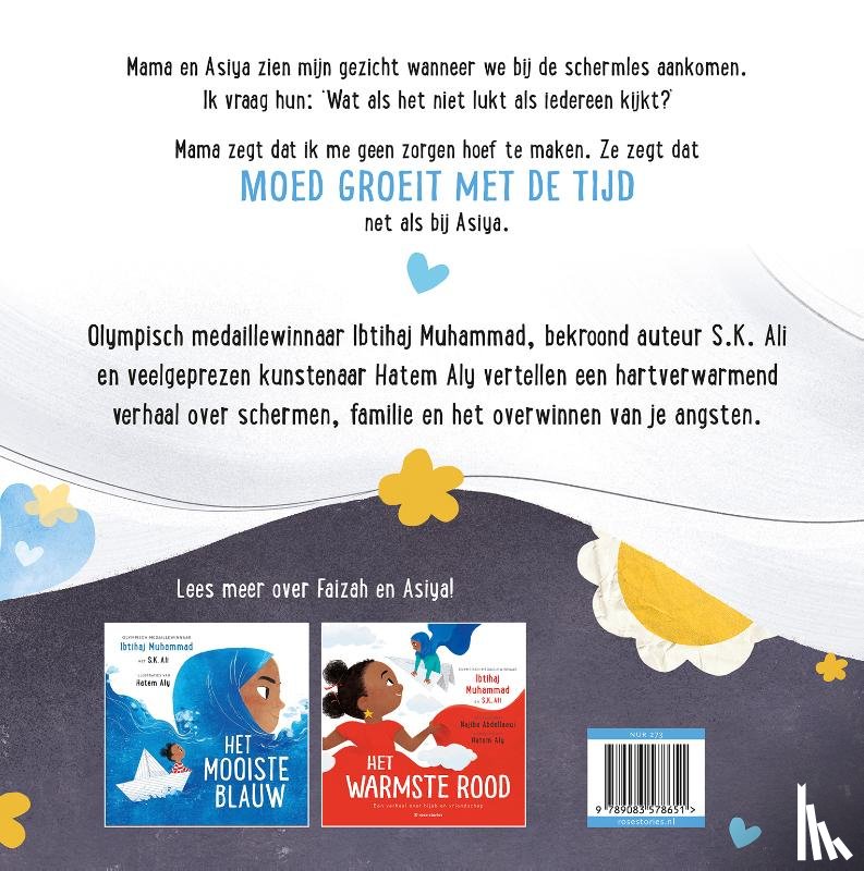 Muhammad, Ibtihaj, Ali, S. K. - Het moedigste wit