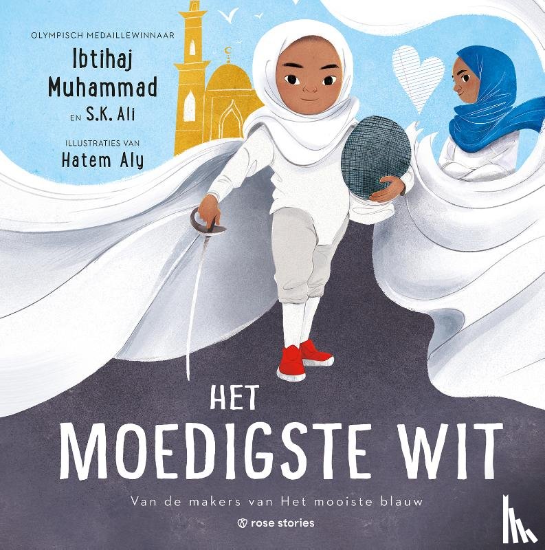 Muhammad, Ibtihaj, Ali, S. K. - Het moedigste wit