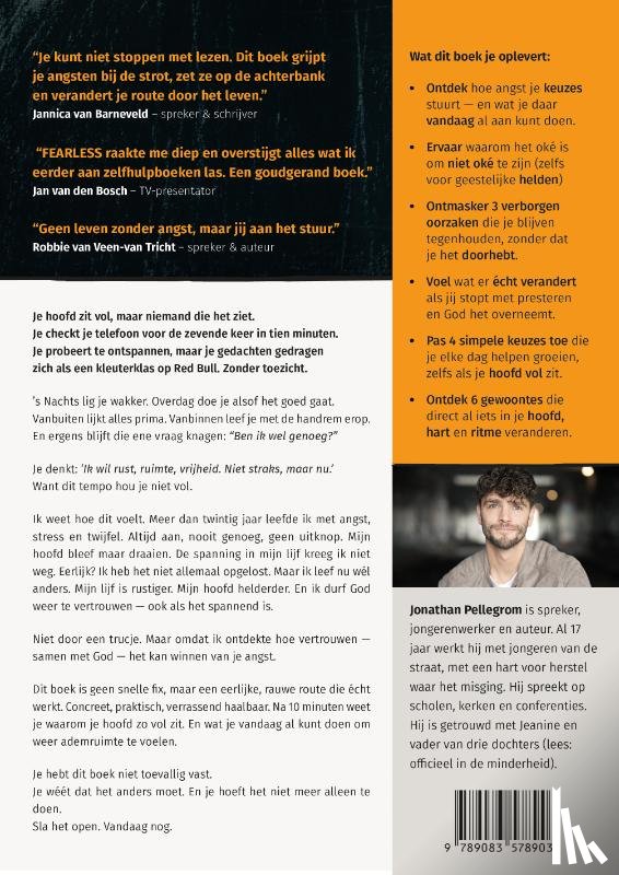 Pellegrom, Jonathan - FEARLESS