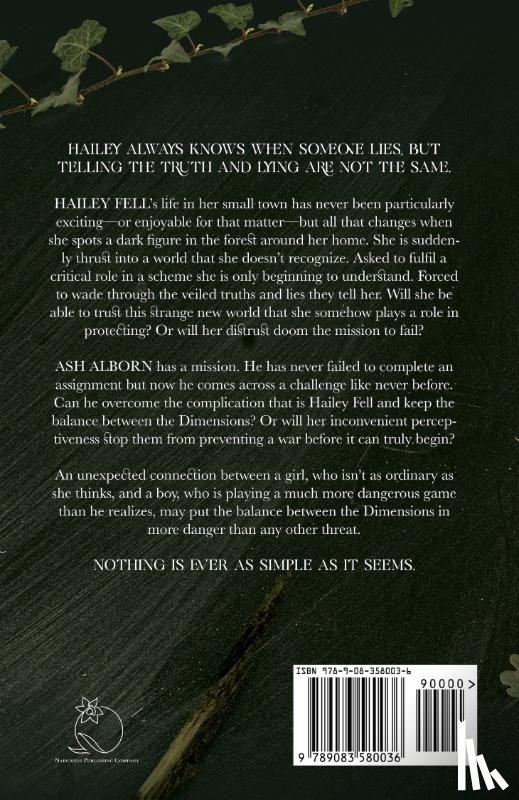 Kubbinga, Daphne C. - Shadow World