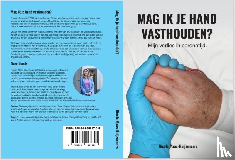 Maas-Ruijzenaars, Nicole - Mag ik je hand vasthouden?