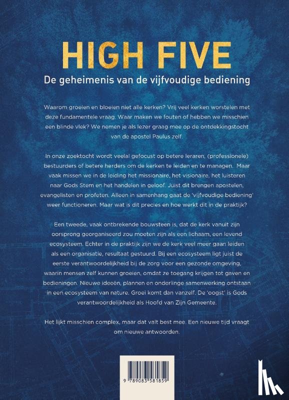 Dekkers, Lambert, Dekkers, Cor - High Five