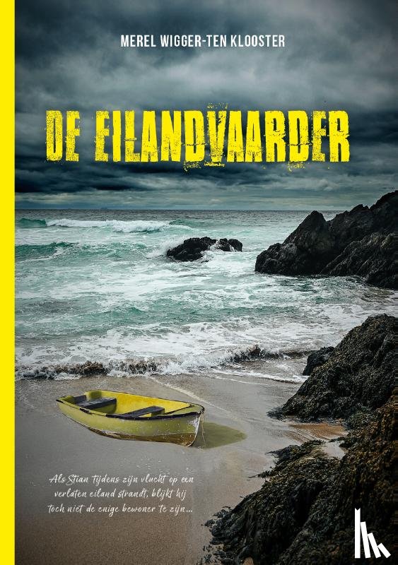 Wigger-ten Klooster, Merel - De eilandvaarder