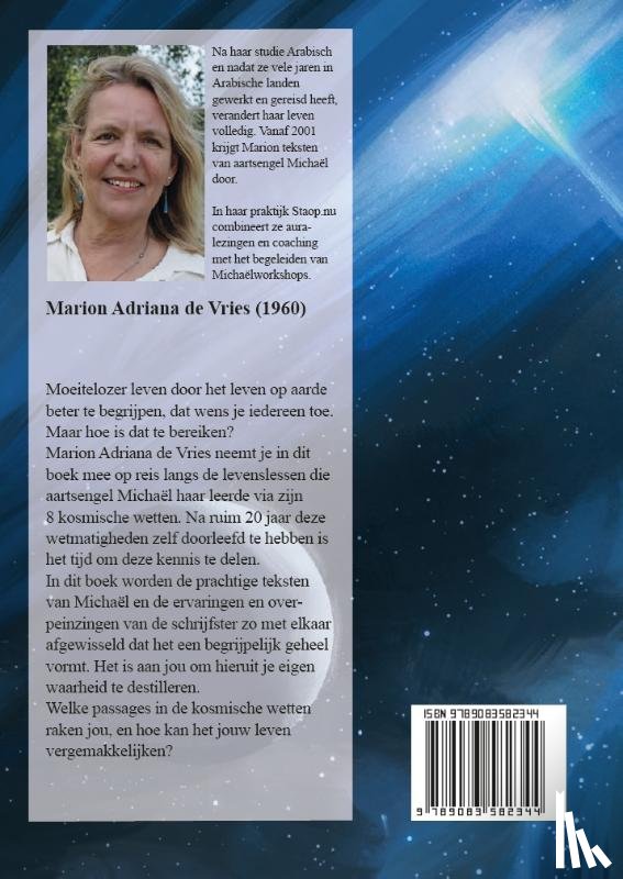 Vries, Marion Adriana de - De kosmische wetten van Michaël