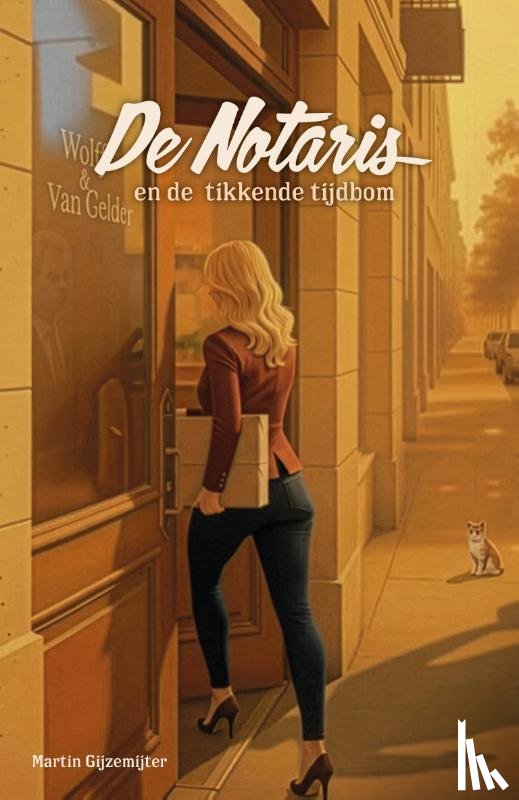 Gijzemijter, Martin - De Notaris 10: en de tikkende tijdbom