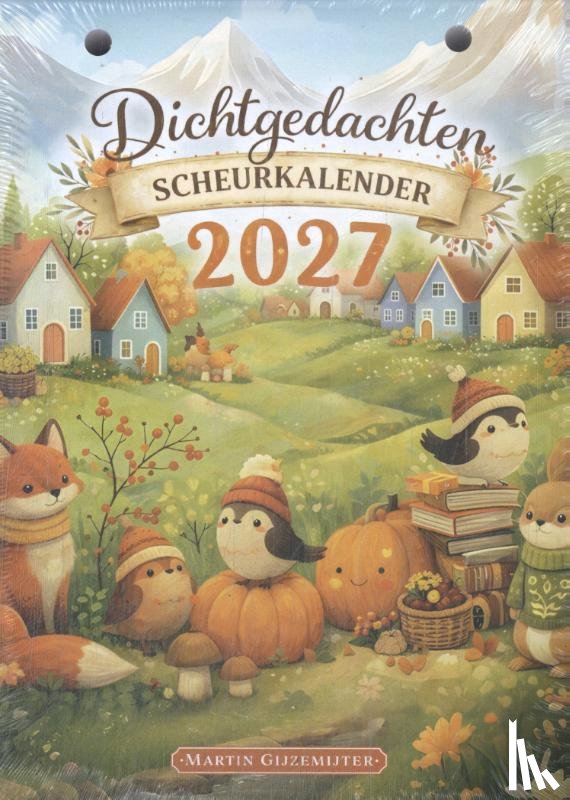 Gijzemijter, Martin - Dichtgedachten Scheurkalender 2027